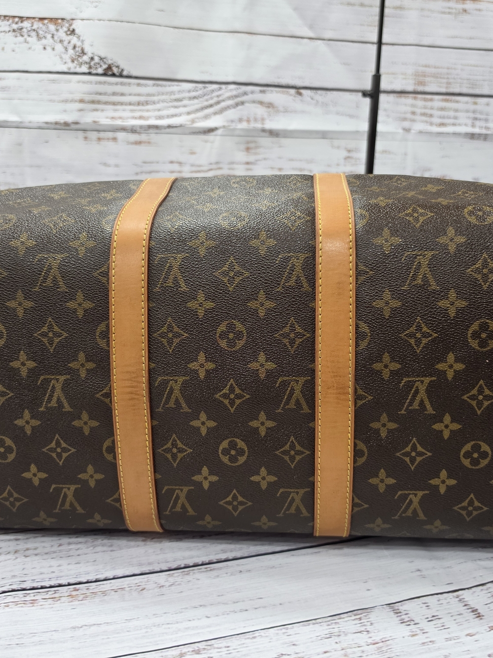 Louis Vuitton Monogram Keepall 45 Travel Bag - Picture 8 of 13